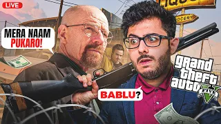 BABLU HEISENBERG IN GTA 5 - NO PROMOTION