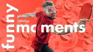 Майкл Джексон на SETKA CUP | САМЫЕ КУРЬЕЗНЫЕ моменты в настольном теннисе | Очень обидные сопли!