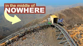 Top 10 CRAZIEST Places We've Ever Ridden a Roller Coaster