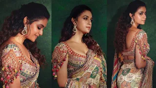 𝙆𝙚𝙚𝙧𝙩𝙝𝙮 𝙎𝙪𝙧𝙚𝙨𝙝 𝙖𝙣𝙙 𝙃𝙚𝙧 𝙂𝙡𝙖𝙢 𝙈𝙤𝙙𝙚 Video  🤒🥵 #keerthysuresh #keerthisureshhdimages