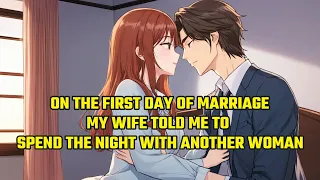 On the First Day of Marriage, My Wife Told Me to Spend the Night with Another Woman