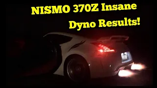 Fire Shooting Nissan 370z NISMO Dyno + Street Pulls! Featuring @YourRacingChannel