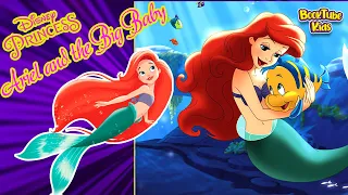 🐳🧜‍♀️Little Mermaid  Ariel and the Big Baby| Kids Book Read Aloud
