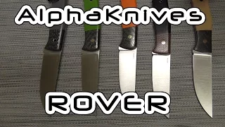AlphaKnives /// Rover /// Новинка 2017
