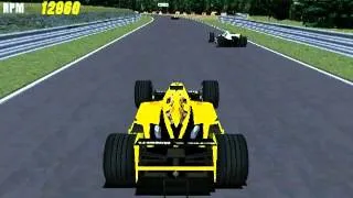 F1 Championship Season 2000 Spa-Francorchamps Race (Windows)