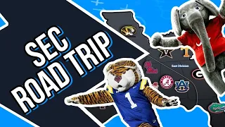The Best SEC Games of 2024: Our College Football SEC Road Trip (now with Texas and Oklahoma)!