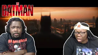 THE BATMAN – Main Trailer {REACTION!!} DC FANDOME 2021