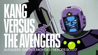 The Avengers versus Kang | Avengers: Earth´s Mightiest Heroes