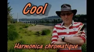 Cool (Kendji Girac) à l'harmonica chromatique