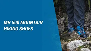 PRODUCT REVIEW | MH500 WATERPROOF MOUNTAIN HIKING SHOES