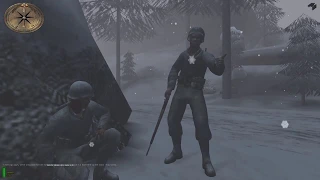 Medal of Honor: Allied Assault Spearhead - Bastogne (Mission 2 Level 1) [Commentary]