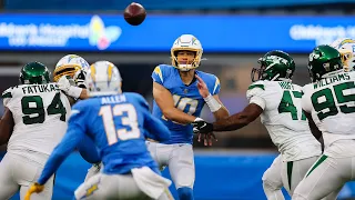 NFL Highlights: Justin Herbert's Best Game in the NFL So Far | LA Chargers