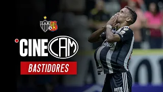 CINECAM: BASTIDORES | GALO 4 X 0 CARACAS | COPA LIBERTADORES 🎥🐔