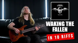 WAKING THE FALLEN - In 10 Riffs (Avenged Sevenfold)
