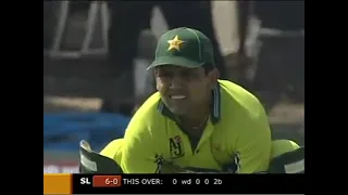 Sir Lanka batting ball by ball 8 overs