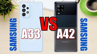 Samsung Galaxy A33 5G vs Samsung Galaxy A42 ✅