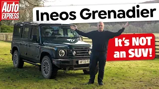 NEW Ineos Grenadier review: it's NOT an SUV, or a Land Rover