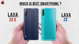 LAVA Z2S VS LAVA Z2 _ Full Detailed Comparison _Which is best?