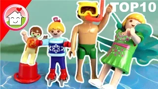 Playmobil Top 10 gefährliche Momente - Familie Hauser - Video für Kinder