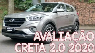 Avaliação Hyundai Creta 2.0 prestige 2020 - É melhor do que o Renegade!