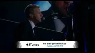 Chris Martin Us Against the World Live Sandy Relief