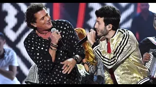 Robarte un Beso - Carlos Vives & Sebastian Yatra ((En Vivo)) Viña del Mar 2018