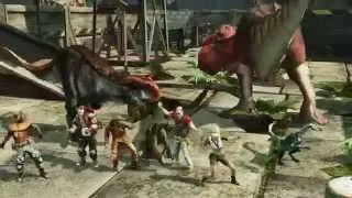 Primal Carnage - Dino Harlem Shake!