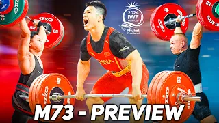 M-73 / Pre-Competition Analysis / IWF World Cup 2024