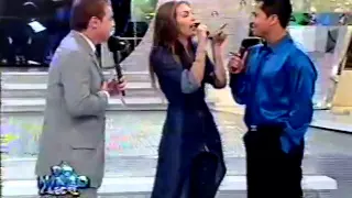 THALÍA NO DOMINGO LEGAL (ANO 2000) PARTE 2 DE 1/4.