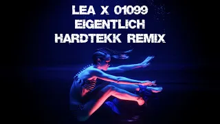 LEA x 01099 - Eigentlich (deMusiax Hardtekk Remix) [Lyrics Video]