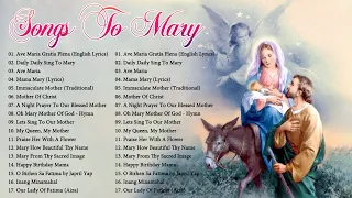 Classic Marian Hymns Sung in Gregorian, Ambrosian and Gallican Chants | Ave Maris Stella - ave maria
