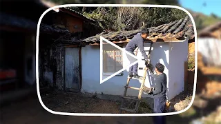 Away from the city lights, two brothers returned to their hometown renovate the old house