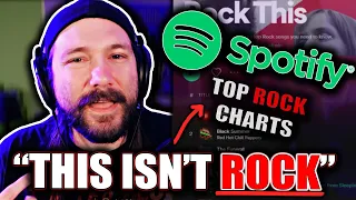 Metal Guitarist Reviews Spotify Top Rock Charts