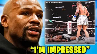 Fighters REACT To Jake Paul's KNOCKOUT VS Tyron Woodley *FULL FIGHT*