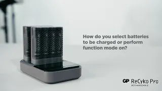 GP ReCyko Pro - Charger Dock Instruction Video