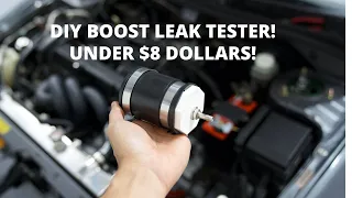 How to create your own boost leak tester under $8 dollars & how to test for boost leaks!