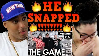 MY DAD REACTS TO The Game - La Leakers Freestyle REACTION