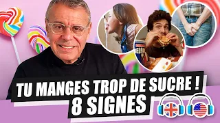 8 SIGNES QUI MONTRENT QUE TU CONSOMMES TROP DE SUCRE