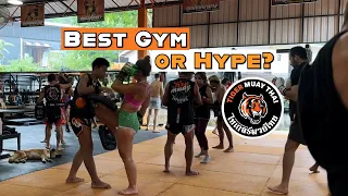 I couldn’t believe this!! Truth about training at Tiger Muay Thai as a Beginner