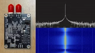 [005] 4.4GHz RF Synthesizer Board - ADF4351 - Theory, Setup, Reverse Engineering, Experiments