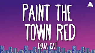 Doja Cat - Paint The Town Red (Lyrics + Español)