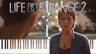 Karen - Life is Strange 2 [Synhesia Piano Tutorial]