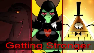 Getting Stronger (Toffee, Lord Dominator, Bill Cipher)  Sub Español