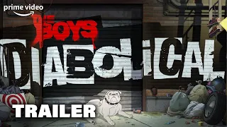 The Boys: Diabolical Offizieller Trailer | PrimeVideoDE