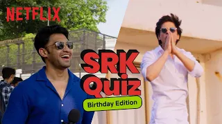 @Thugesh Quizzes The BIGGEST SRK Fans At Mannat