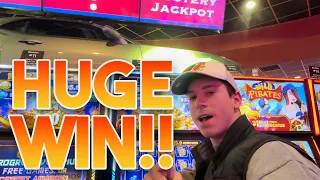 Huge Win On The NEW Rich Little Hens Slot Machine At Coushatta Casino Resort!