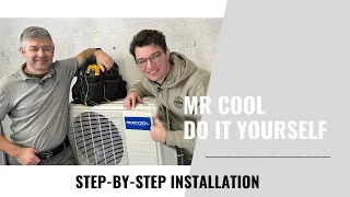 Pro Install: Mr. Cool Easy Pro DIY Step-by-Step Install with Pro Tips