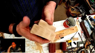 Making And Using a Fretboard Radius Sanding Block #bassguitar