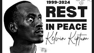 World Marathon holder Kelvin Kiptum dies in a road accident