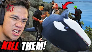 Unang MAKAPATAY ng KILLER WHALE - WINS | GTA 5